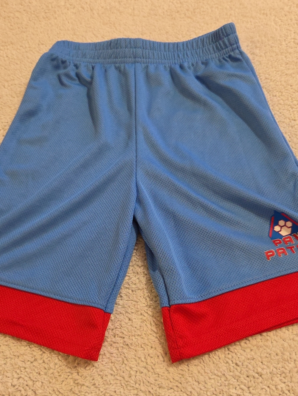 NICKELODEON PAW PATROL BASKETBALL SHORTS